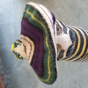 Vintage Scottish Wool Tam O Shanter